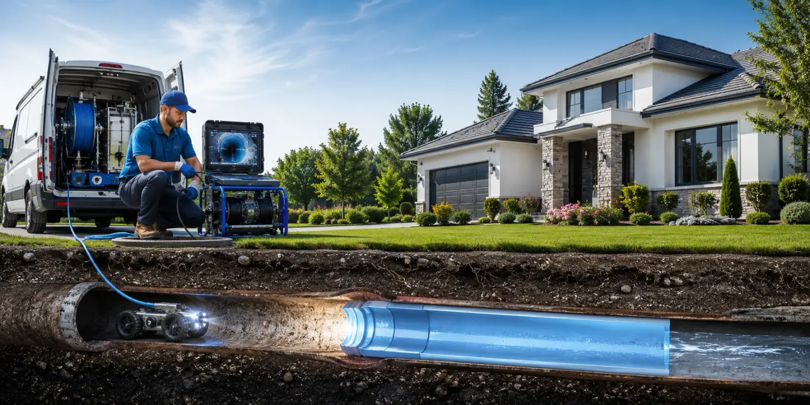 Pipe Relining information for Roland, OK