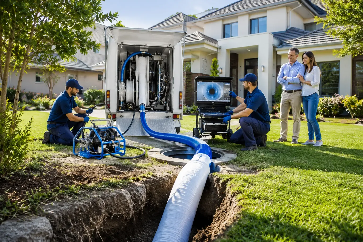 Local Pipe Relining services in Roland, OK